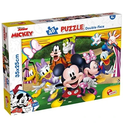 Imagen de Liscianigiochi Disney Puzzle DF M Plus 48 Mickey