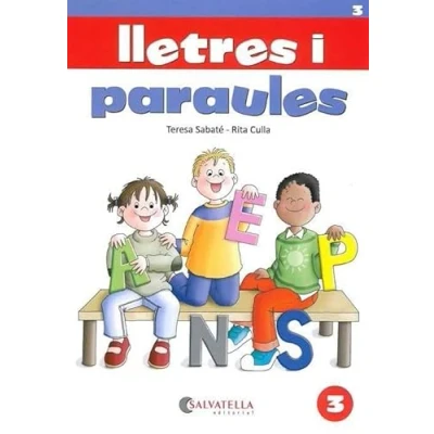 Imagen de Lletres i paraules 3