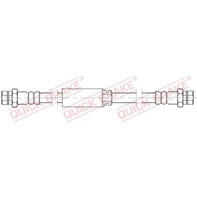 Imagen de QUICK BRAKE 22.932 Latiguillos de Freno 541 M10x1 AUDI: A3 Sportback, Hatchback