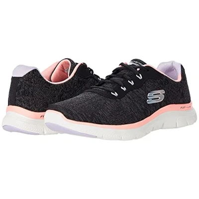 Imagen de Skechers FLEX Appeal 4.0 Fresh MOVE Zapatillas, Mujer, Talla: 41, Schwarz Zapatos