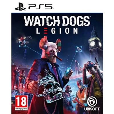 Imagen de Watch Dogs Legion PS5 (Inglés)