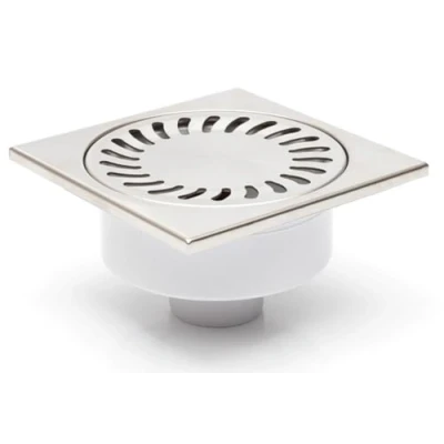 Imagen de Chudej 320 Desagüe de ducha con rejilla acero inoxidable (150 x 150 mm, DN50)