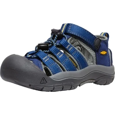 Imagen de KEEN Newport H2, Sandalias para Unisex niños, Azul (Blue Depths/Gargoyle), 24 EU