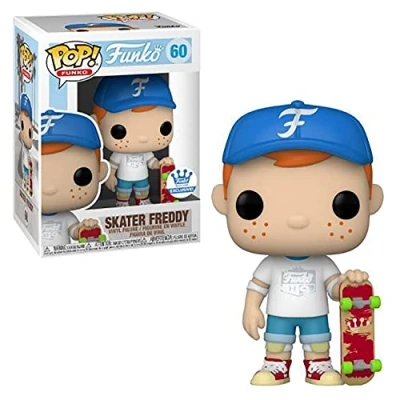 Imagen de Funko Pop Vinyl Figure Skater Freddy #60 Exclusive