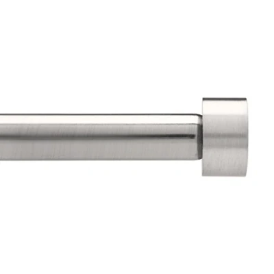 Imagen de Umbra Cappa Cortinero simple ajustable, Acero, 183 366 cm, Níquel/Acero
