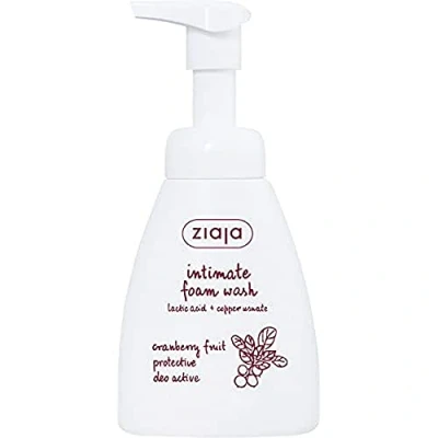 Imagen de Ziaja Espuma suave de higiene íntima diaria arándano 250ml