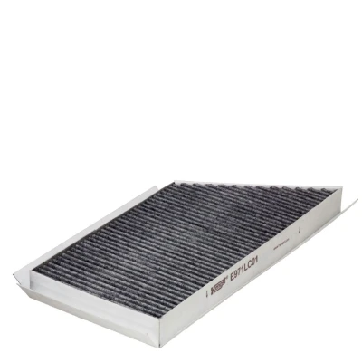 Imagen de HENGST FILTER E971LC01 Filtro de habitáculo carbón activado 239 185 30 PEUGEOT: 206 Hatchback, SW, 206+ Hatchback