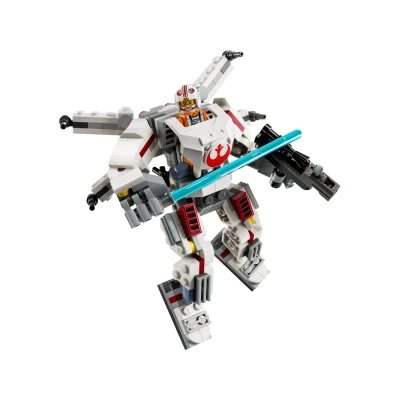 Imagen de Lego Star Wars Meca ala X de Luke Skywalker Juguete Construcción con Minifigura para Coleccionar y Espada Láser, Juego fantasía Aventuras, Regalo Niños Niñas 6 Años o Más 75390