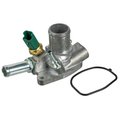 Imagen de FEBI BILSTEIN 174395 Termostato, refrigerante 80 con junta sensor carcasa (cárter) FIAT: BRAVO 2, Grande Punto Hatchback