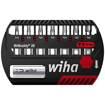 Imagen de WIHA 42139 Juego de bits BitBuddy®, en TY 29 mm SB 7945TY 905 BitBuddy Ref. SB7945TY905