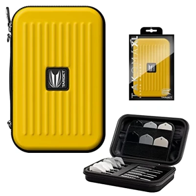 Imagen de TARGET XL Darts Cartera Takoma Amarillo Dardos, Unisex Adulto