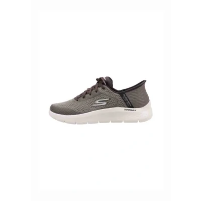 Imagen de Skechers Zapatillas Go Walk Flex New World para hombre, marrón, 40 EU