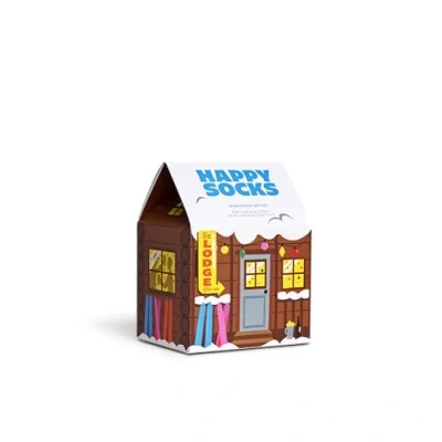 Imagen de Happy Socks Skiing Chalet 2 PACK Calcetines, Talla: 41 46, Multicolor