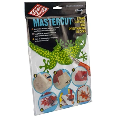 Imagen de Essdee Mastercut Carving Bloque 300 x 200 mm x4 (Juego de 2 Bloques)