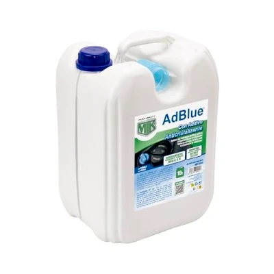 Imagen de Motorkit AdBlue con Aditivo Anticristalizante en Garrafa de 10 litros Cánula. Reduce Las Emisiones NOx y Evita la Cristalización enj el Catalizador. Cumple Euro IV, V Vi