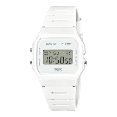 Imagen de Casio Unisex Reloj digital, Talla: One Size, White
