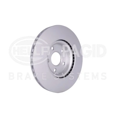 Imagen de HELLA 8DD 355 133 531 Disco de freno 300 25 05/05 108 ventilación interna revestido sin perno sujeción rueda, buje rueda