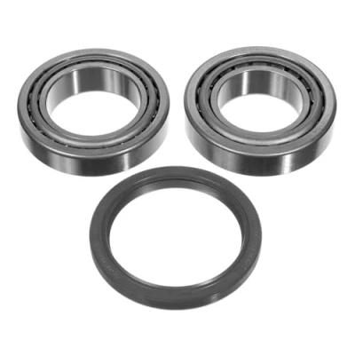 Imagen de MEYLE 014 750 0002 Juego de cojinete rueda eje trasero ambos lados con accesorios ORIGINAL Quality 90 Rodamiento rodillos cónicos