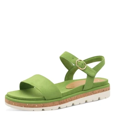 Imagen de Marco Tozzi Sandalias con plataforma, Mujer, Talla: 38, Apple Zapatos