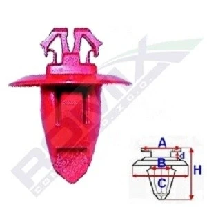 Imagen de ROMIX 80105 Clip, listón TOYOTA: RAV4 III SUV