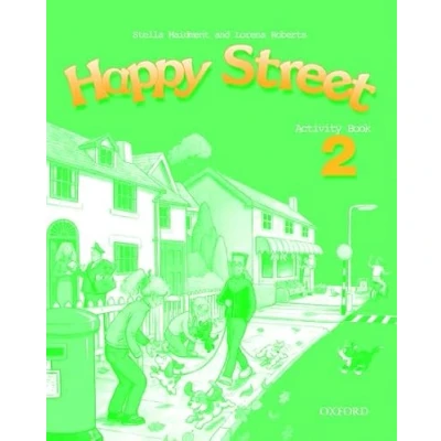 Imagen de Happy Street 2: Activity Book (Happy First Edition)