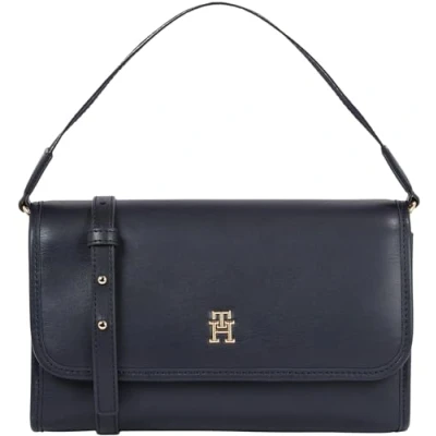 Imagen de Tommy Hilfiger Monotype Shoulder Bolso de mano, Mujer, Talla: One Size, Space blue