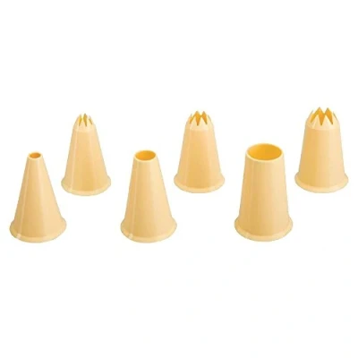 Imagen de Ibili Juego 6 CORNETES DE PLASTICO
