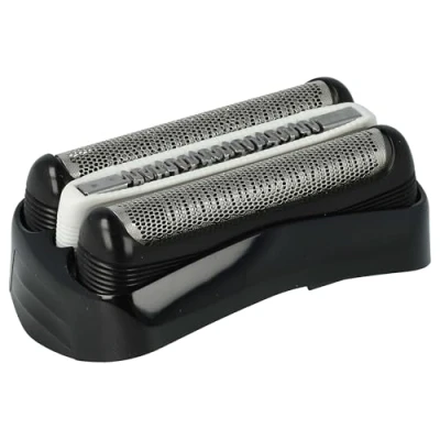 Imagen de vhbw Cabezal afeitado compatible con Braun antigua generación 300, 310, 320, 330, 340, 350, 350cc, 360, 370, 370cc, 380, 390cc, 395cc