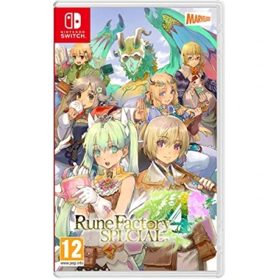 Imagen de Rune Factory 4 Special Switch [Importación francesa]