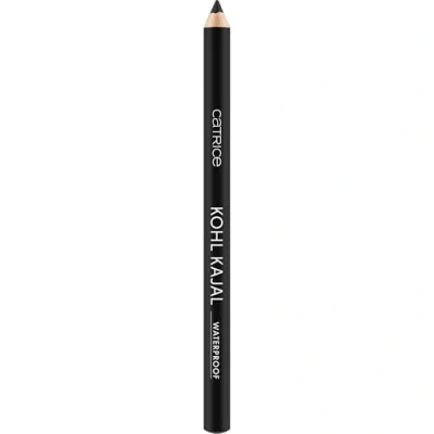 Imagen de Catrice Kohl Kajal Waterproof, No. 010 Check Chic Black, Defining, Shimmering, Shiny, Vegan, Microplastic Particles Free (0.78 g)