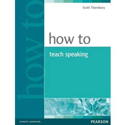 Imagen de How To Teach Speaking