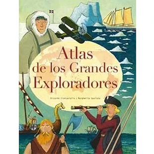 Imagen de Atlas de los grandes exploradores (SIN COLECCION)