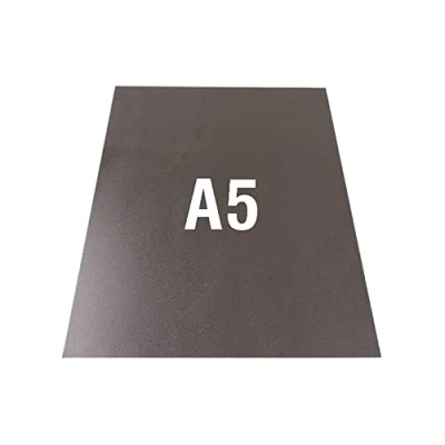 Imagen de Magnet Expert® 3M Lámina magnética flexible y autoadhesiva (tamaño A5, 210 x 148 0,85 mm, 1 unidad)