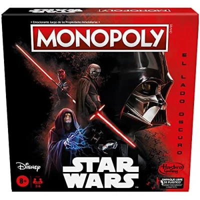 Imagen de Star Wars Monopoly Dark Side en Castellano