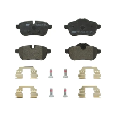Imagen de FERODO PREMIER ECO FRICTION FDB4401 Juego de pastillas freno preparado para indicador desgaste con accesorios BMW: Z4 Roadster