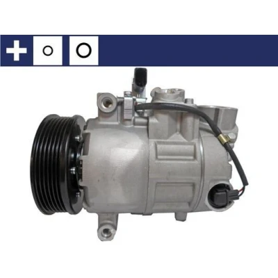 Imagen de MAHLE ORIGINAL ACP 692 000S Compresor de Aire Acondicionado 6SEU14C 12 PAG 46 R 134 a con junta anular AUDI: A4 B6 Berlina, Avant, B8 Berlina