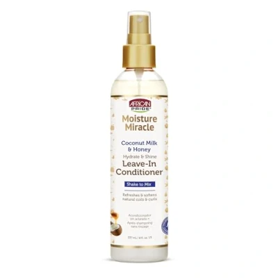 Imagen de African Pride Moisture Leche de coco y miel en acondicionador