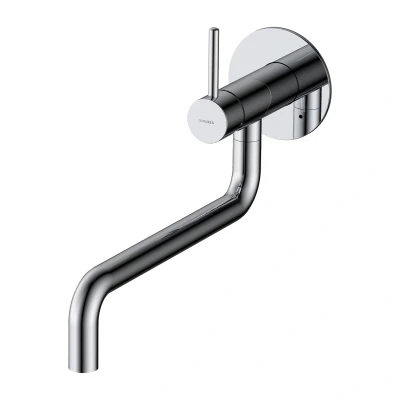 Imagen de Omnires Y1256CR, Grifo de cocina oculto Y, Chrome