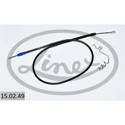 Imagen de Cable de accionamiento, freno estacionamiento LINEX 15.02.49