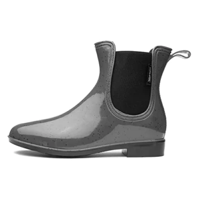 Imagen de Regatta Botas tobillleras Lady Harriett de PVC, ligeras, con forro piel sintética