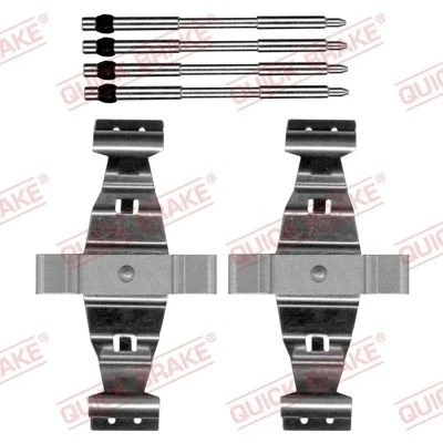 Imagen de QUICK BRAKE 109 0108 Kit de accesorios, pastillas frenos MERCEDES BENZ: GLA, Clase A norauto, oscaro, mister auto