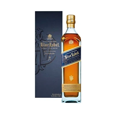 Imagen de Johnnie Walker Blue Label Blended Scotch Whisky 40% Vol. 1l in Giftbox