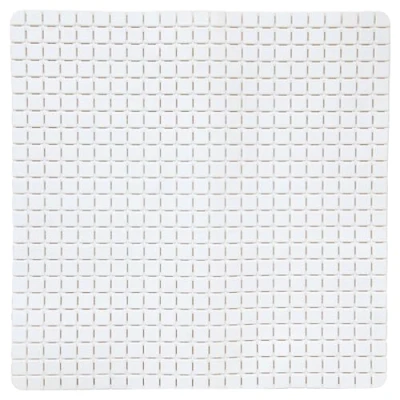 Imagen de MSV Alfombrilla de baño, Color Blanco