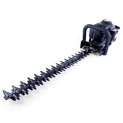 Imagen de FUXTEC Cortasetos Gasolina FX MH126, Longitud de Corte 550 mm, Motor 2 Tiempos, 25,4cc, 1hp, Mango ergonómico, Horizontal y Vertical, bajo Nivel Ruido, Cuchillas Seguridad