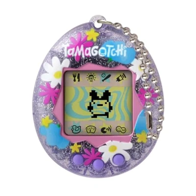 Imagen de BANDAI Tamagotchi Mascota Virtual Original Flower Perfume, Multicolor 42983 Juguete electrónico para Mayores de 8 años, Vuelve tu Electronica preferida con Otros diseños