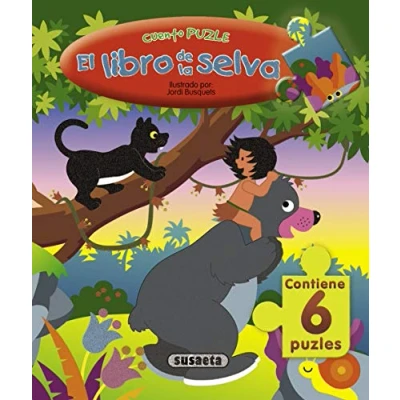 Imagen de Libro De La Selva, El (S0690003) (Cuento Puzle)