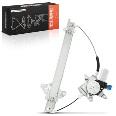 Imagen de Frankberg Elevalunas con motor para 4/5 puertas, 2 pines, delantero izquierdo, compatible Juke F15 1.2L 1.5L 1.6L SUV 2011 2017 807211KA0C