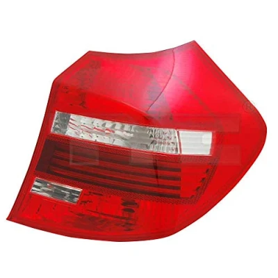 Imagen de TYC 11 11679 06 2 Piloto trasero derecha LED Rojo sin portalámparas BMW: 1 Hatchback
