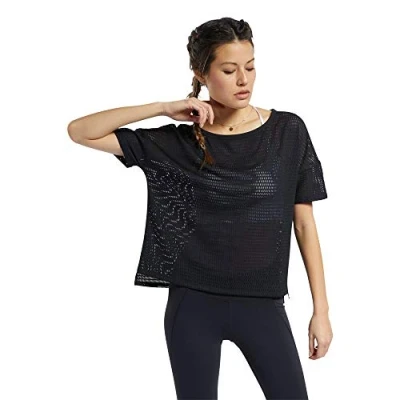 Imagen de Reebok TS Perf tee Camiseta, Mujer, porcel, L