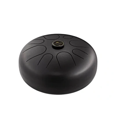 Imagen de MEINL Sonic Energy Steel Tongue Drum negro A Akebono, STD2BK